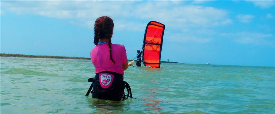Kiteboarding Academy - On Solid Ground Course